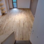 O様邸 リビング１