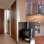 O様邸 玄関、リビング、キッチン