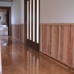 N様邸 廊下周り