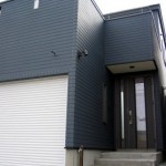 S様邸　建物外観