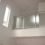 I様邸 リビング 吹き抜け 上部