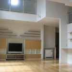 I様邸　リビング