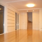 O様邸　リビング