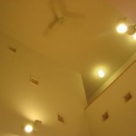 T様邸　リビングから見た吹抜け