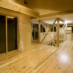 ST様邸 二階洋室・吹き抜け