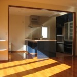 S様邸 リビングダイニング