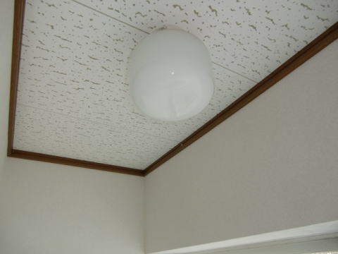 白熱灯をLED電球に交換1