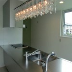 K様邸 キッチン