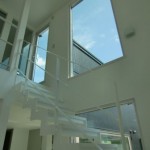 K様邸 階段吹き抜け