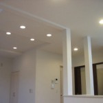 K様邸 リビング２