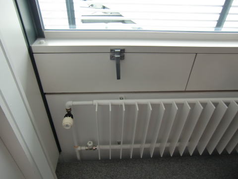 「北海道立北方建築総合研究所　内部３