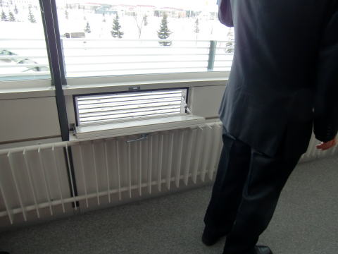 「北海道立北方建築総合研究所　内部４