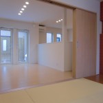 和室とリビング