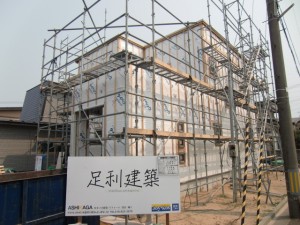 エコエネの住まい　外壁材の下地2015.4