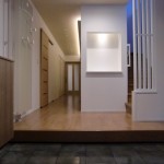 O様邸玄関ホール