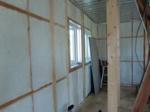 断熱施工完了２