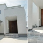 外観、玄関ポーチ