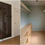 ホール ＰＳパネルヒーター、ウォークインクローゼット