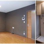 リビング、洗面脱衣室