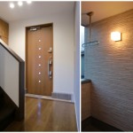 玄関ホール、ベランダ