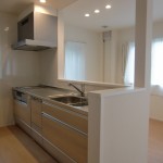 O様邸　キッチン