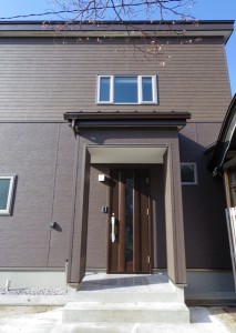 Ｓ邸外壁材施工2018