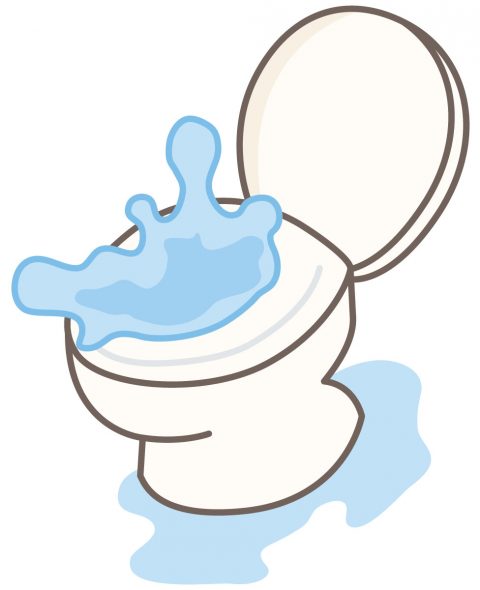 トイレ水漏れ
