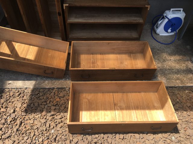 昭和初期の桐箪笥