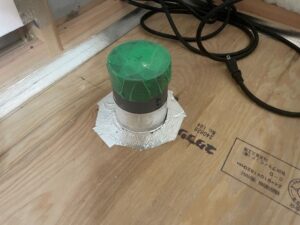 排水管などの気密処理